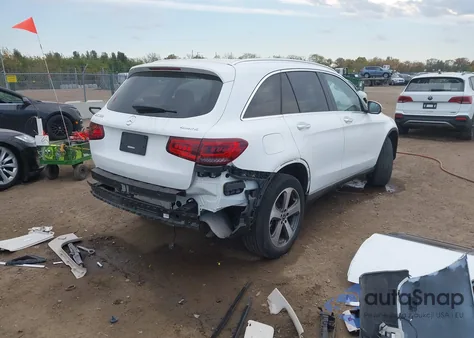 2022 Mercedes-Benz Glc 300 4Matic Suv z USA, uszkodzony, nr VIN W1N0G8EB0NG117802